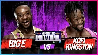 BIG E vs. KOFI KINGSTON: Rd. 1 - WWE 2K18 Superstar Invitational Tournament