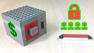 How to make a Lego Safe with KEY