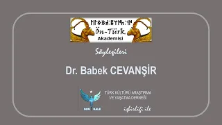 Ön Türk Akademisi Söyleşileri-Gucarati Zerdüştileri Yapay Fars EtnoPolitik Kimliği- Babek CEVANŞİR