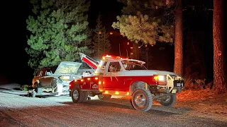 My friends went offroading without me and didn’t make it back