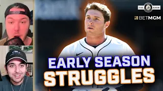 Why Are These MLB Rookie's Struggling?