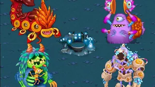 All Rare Wublins Sounds And Animations ( Update 10 )~ My Singing Monster