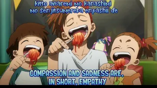 Empathy (My Hero Academia World Heroes' Mission) with English & Romaji Lyrics