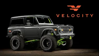 1975 Classic Ford Bronco Built By Velocity