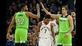 Minnesota Timberwolves vs Toronto Raptors Full Game Highlights l January 18, 2019-20 NBA Season