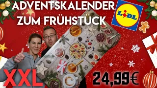 Adventskalender 🥐 Frühstück XXL von Lidl *Preis/Leistung* | die PÜFFCHENS