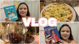 COMECEI A LER EMMA E COELHO MALDITO, TERMINEI LOUCOS POR LIVROS | VLOG