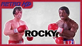 NECA ROCKY 2 PACK FIGURE REVIEW