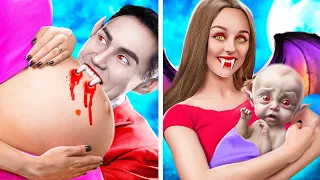 How to Become a Vampire! Pregnant In Vampires Family