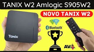 TANIX W2 AMLOGIC S905w2 2GB DDR3 - Novo Tanix TV BOX - Review e Unboxing Completo