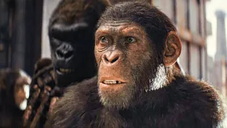 Apes and Humans Together Strong! - Kingdom of the Planet of the Apes Official Featurette (2024)