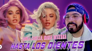 Camila Cabello, Maria Becerra - Hasta Los Dientes | REACCIÓN