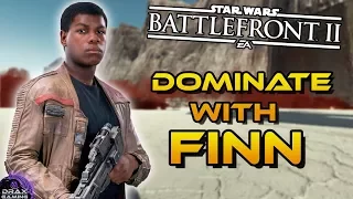 How to Dominate as FINN! | Hero Guide and Tips (Star Wars Battlefront 2)