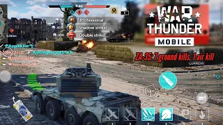 ZA-35: YOLO charge x2 - War Thunder Mobile
