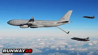 Exclusive Interview With Captain of A330 MRTT - Refueling Norwegian F-35s