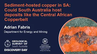 Discovery Day 2021: Could South Australia host deposits like the Central African Copperbelt?