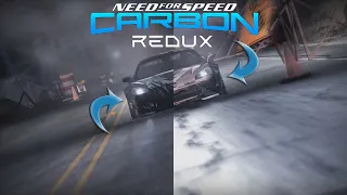 Need For Speed Carbon Redux 2021 Comparison