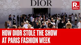 Star Studded Dior Show Steals Limelight At Paris Fashion Week