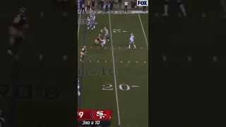 Ezekiel Elliott’s last play as a Cowboy!!!