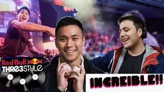 🇵🇭 REACCIONANDO A CARLO ATENDIDO | INCREIBLE 🔥🔥 | RED BULL 3STYLE