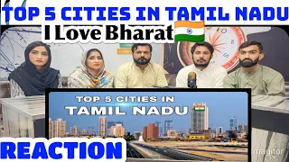 Top 5 Best Cities In Tamil Nadu | तमिल नाडु के 5 सबसे अच्छे शहर 🌴🇮🇳