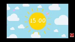 15 Minute Spring, Happy Countdown Timer