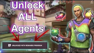 Fastest way to unlock EVERY agent in Valorant *works instantly*