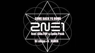 2NE1 feat GD&TOP&Lydia Peak - COME BACK YG HOME (Dj shige☆B Remix)