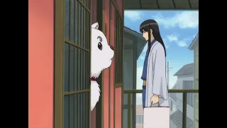 Katsura meets Sadaharu | Gintama