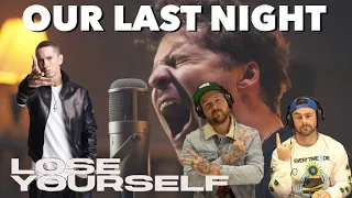 Our Last Night “Lose Yourself” | Aussie Metal Heads Reaction