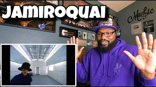 (Video From The Vault) Jamiroquai - Virtual Insanity | REACTION