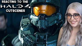 Reacting To The Halo 4 Cutscenes For The First Time | Xbox Series X