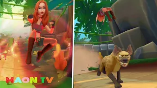 JUMANJI EPIC RUN : RUBY ROUNDHOUSE RUNNING ON THE WAY GAMEPLAY 2021 - ANDROID / IOS HD