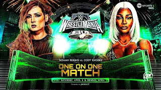 WWE 2K24 Becky Lynch vs Jade Cargill (DREAM MATCH)