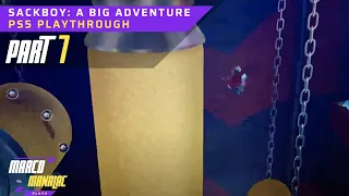 Sackboy: A Big Adventure PS5 Playthrough Part 7