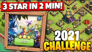 How To Complete 10 Years of Clash Challenge Event in coc | 2021 Base | Coc New Event Attack