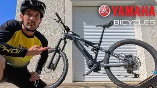 JE TESTE LE NOUVEAU VTT YAMAHA ! ( E-Bike MORO 07)