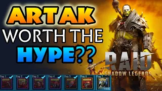 Is Artak Really BROKEN?? Let's Find Out!!! Raid:Shadow Legends Artak vs. Hydra