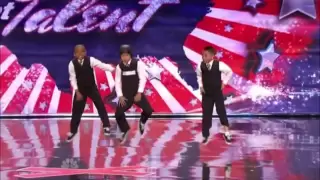 3 kids dancing americas got talent