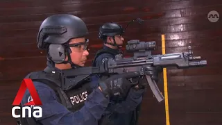 How the police force's Emergency Response Teams tackle terror threats, armed attacks