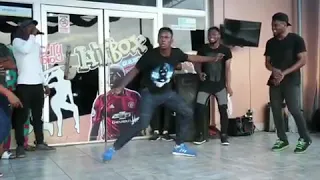 Israel Adesanya Dancing In Nigeria