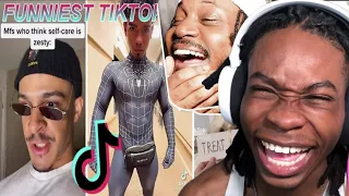 CORY'S MOST WILDEST TRY NOT TO LAUGH EVER | TIKTOKS that have me in TEARS LAUGHING | Reaction