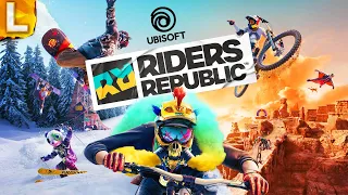 ЭКСТРЕМАЛЬНЫЕ ОНЛАЙН ГОНКИ от UBISOFT ➤ Riders Republic