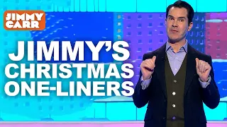 Jimmy's Christmas One Liners! | 8 Out of 10 Cats at Christmas | Jimmy Carr