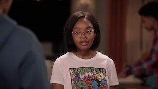 Diane Tells Bow and Dre They Treat Her Differently Because She's a Girl - black-ish