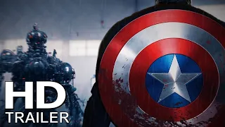 CAPTAIN AMERICA 4: NEW WORLD ORDER (2024) | Teaser Trailer Marvel Studios Concept Movie