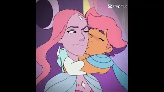 Angela e cintilante =( mãe e filha #shots #triste #she-ra