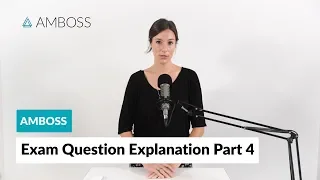 AMBOSS Summer Crash Course - Question Explanation - Week 4