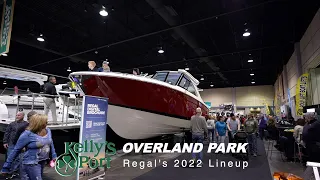 Regal's 2022 Lineup At The Overland Park Boat Show - Delivery Spots Available