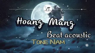 Karaoke Hoang Mang Tone Nam ( Acoustic) (Dm )